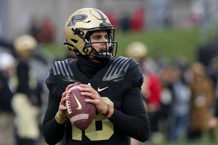 Aidan O'Connell Purdue